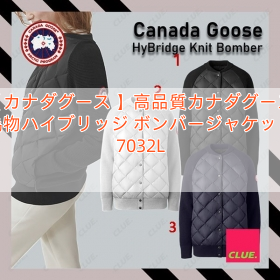 【カナダグース 】高品質カナダグース 偽物ハイブリッジ ボンバージャケット 7032L